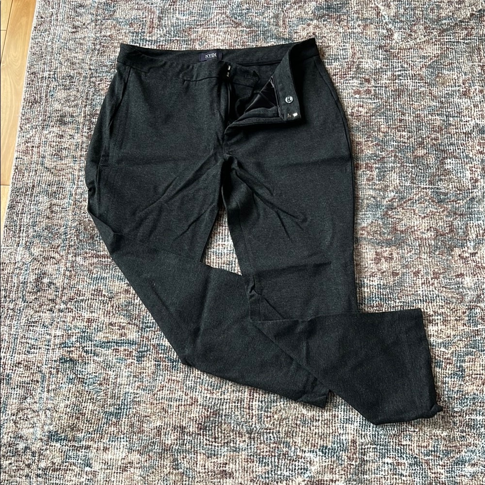 Women’s charcoal gray dress pants